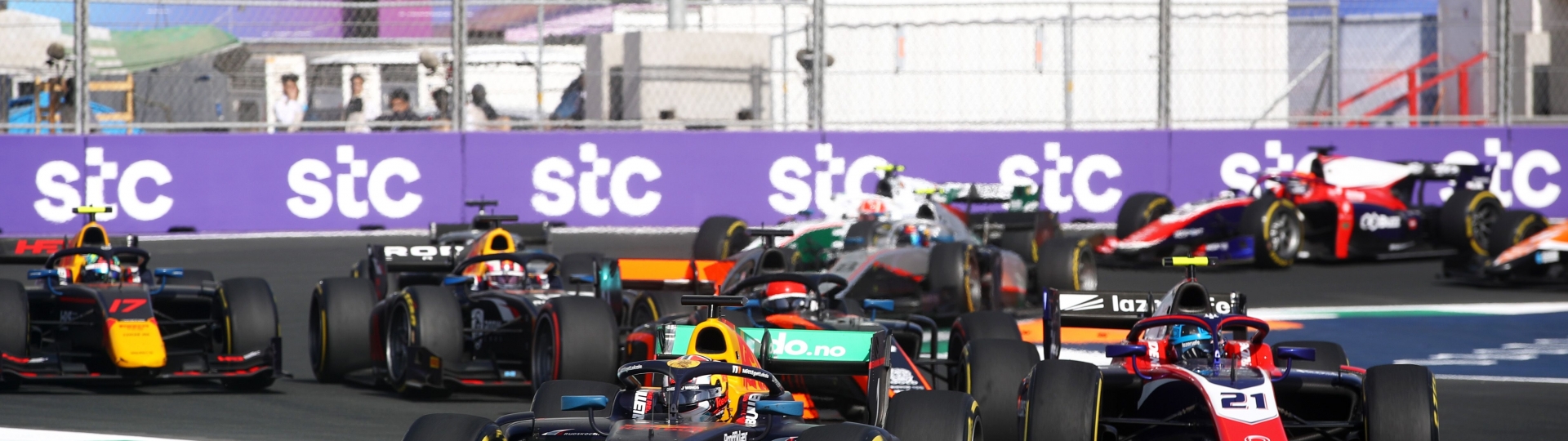 P5 and Championship Points in Jeddah Sprint Race